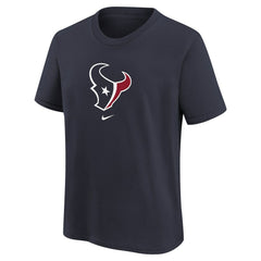 Houston Texans Preschool Team Logo T-Shirt Navy