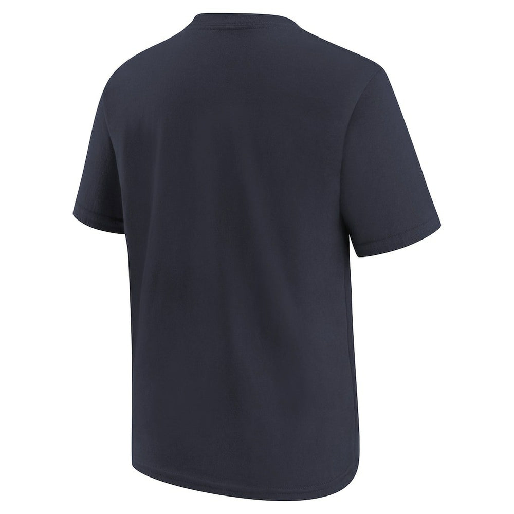 Houston Texans Preschool Team Logo T-Shirt Navy