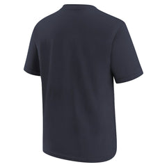 Houston Texans Preschool Team Logo T-Shirt Navy