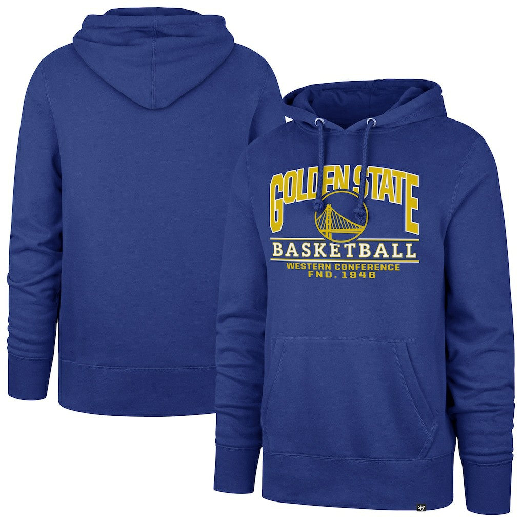 Golden State Warriors '47 Big & Tall Good Call Headline Pullover Hoodie Royal