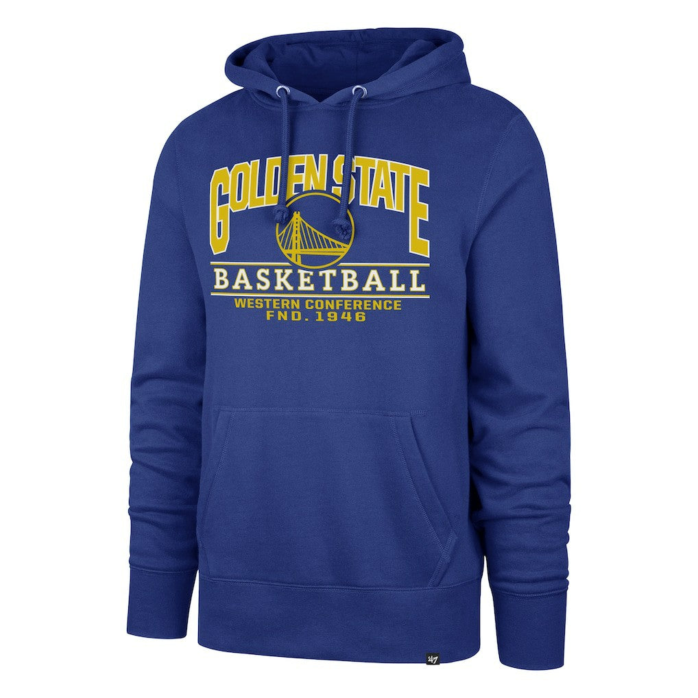 Golden State Warriors '47 Big & Tall Good Call Headline Pullover Hoodie Royal