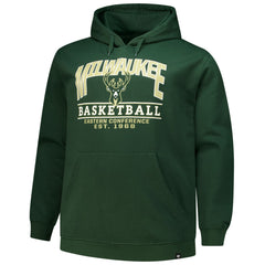 Milwaukee Bucks '47 Good Call Headline Pullover Hoodie Hunter Green