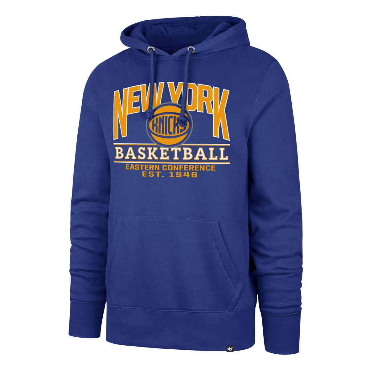 New York Knicks '47 Big & Tall Good Call Headline Pullover Hoodie Blue