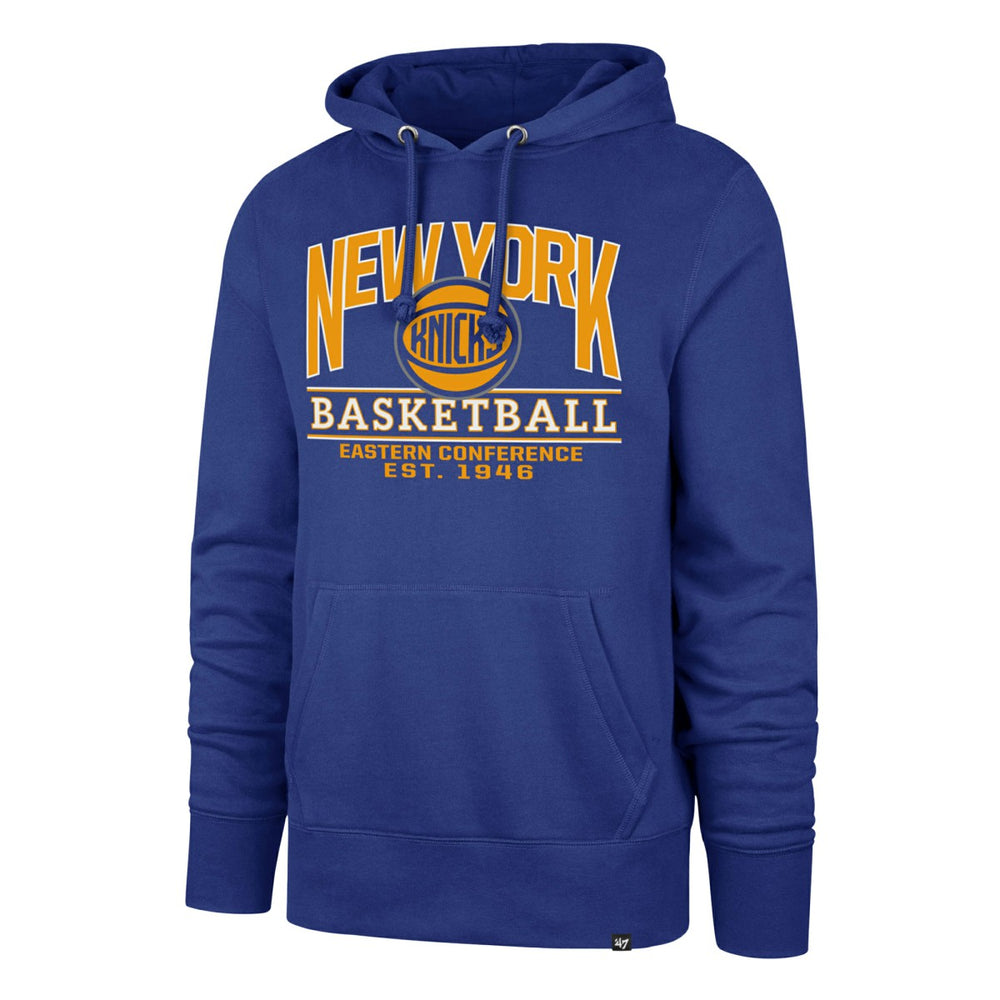 New York Knicks '47 Big & Tall Good Call Headline Pullover Hoodie Blue
