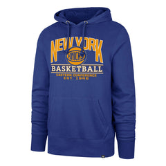New York Knicks '47 Big & Tall Good Call Headline Pullover Hoodie Blue