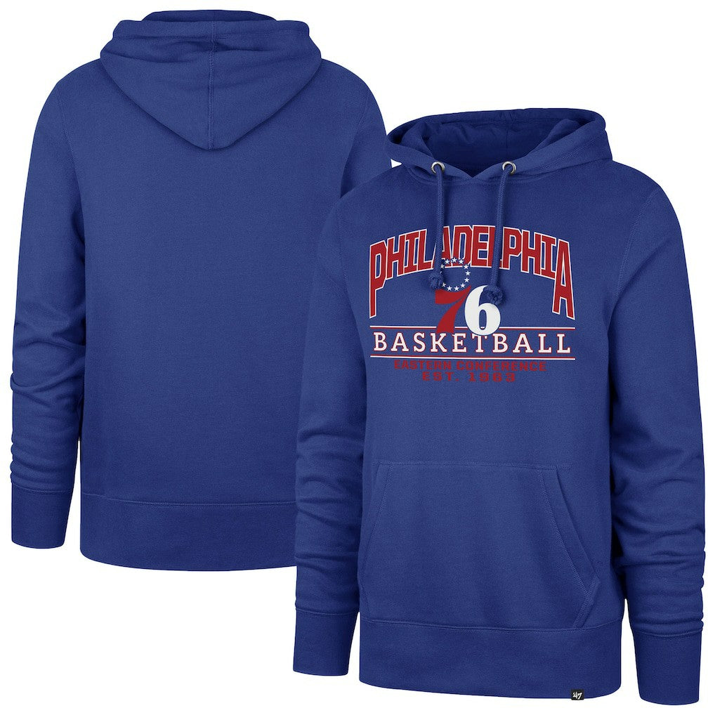Philadelphia 76ers '47 Big & Tall Good Call Headline Pullover Hoodie Royal