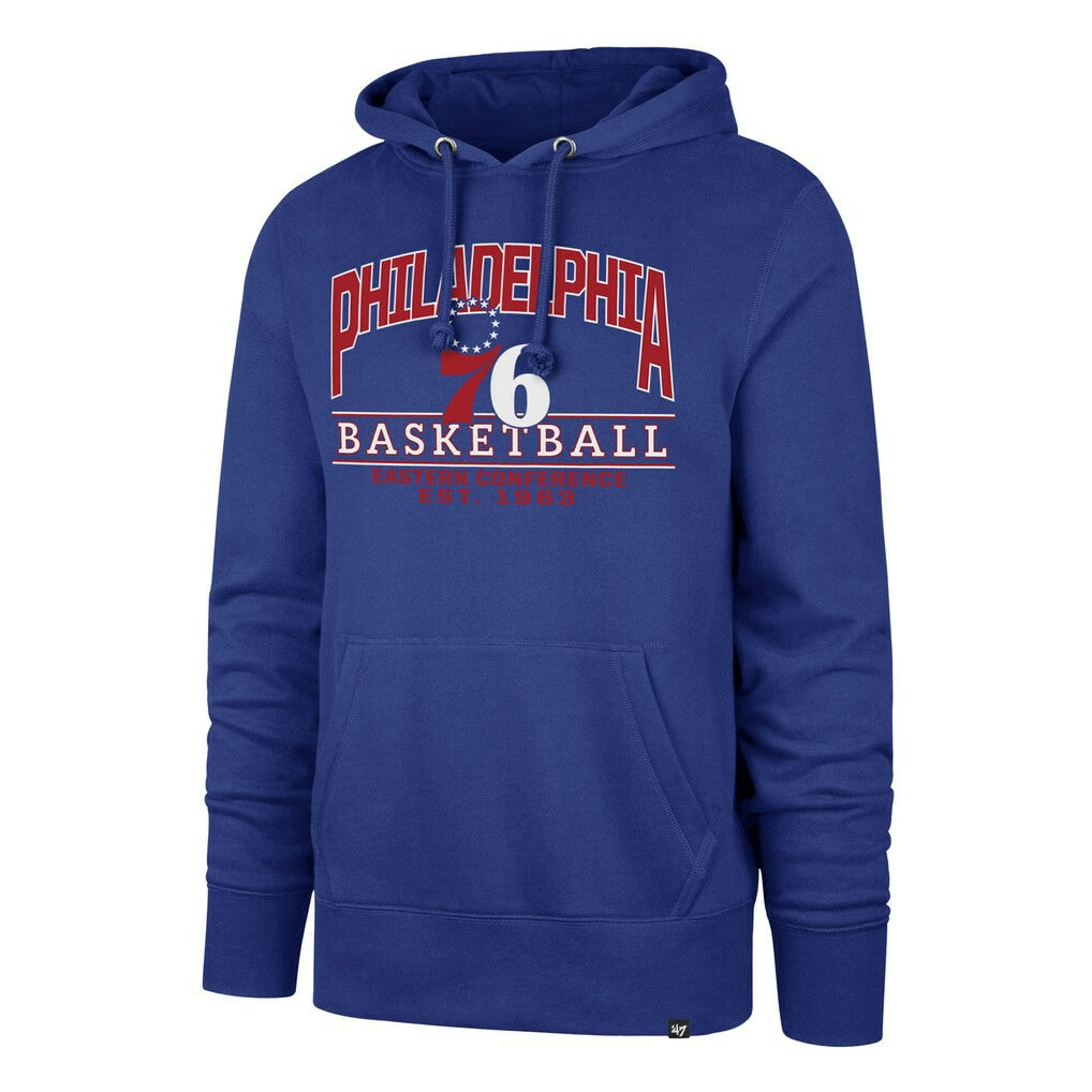 Philadelphia 76ers '47 Big & Tall Good Call Headline Pullover Hoodie Royal