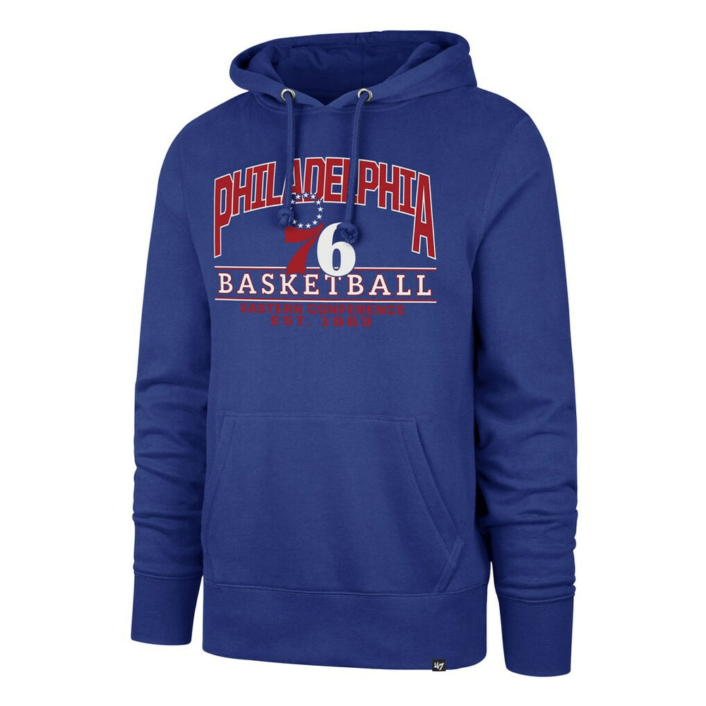 Philadelphia 76ers '47 Big & Tall Good Call Headline Pullover Hoodie Royal