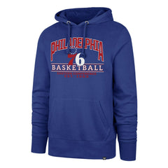 Philadelphia 76ers '47 Big & Tall Good Call Headline Pullover Hoodie Royal