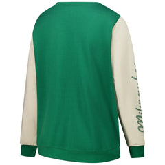 Milwaukee Bucks '47 Women's Plus Size Oversized Rise Andie Pullover Sweatshirt Hunter Green