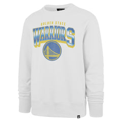 Golden State Warriors '47 Big & Tall Spotlight Headline Pullover Sweatshirt Cream
