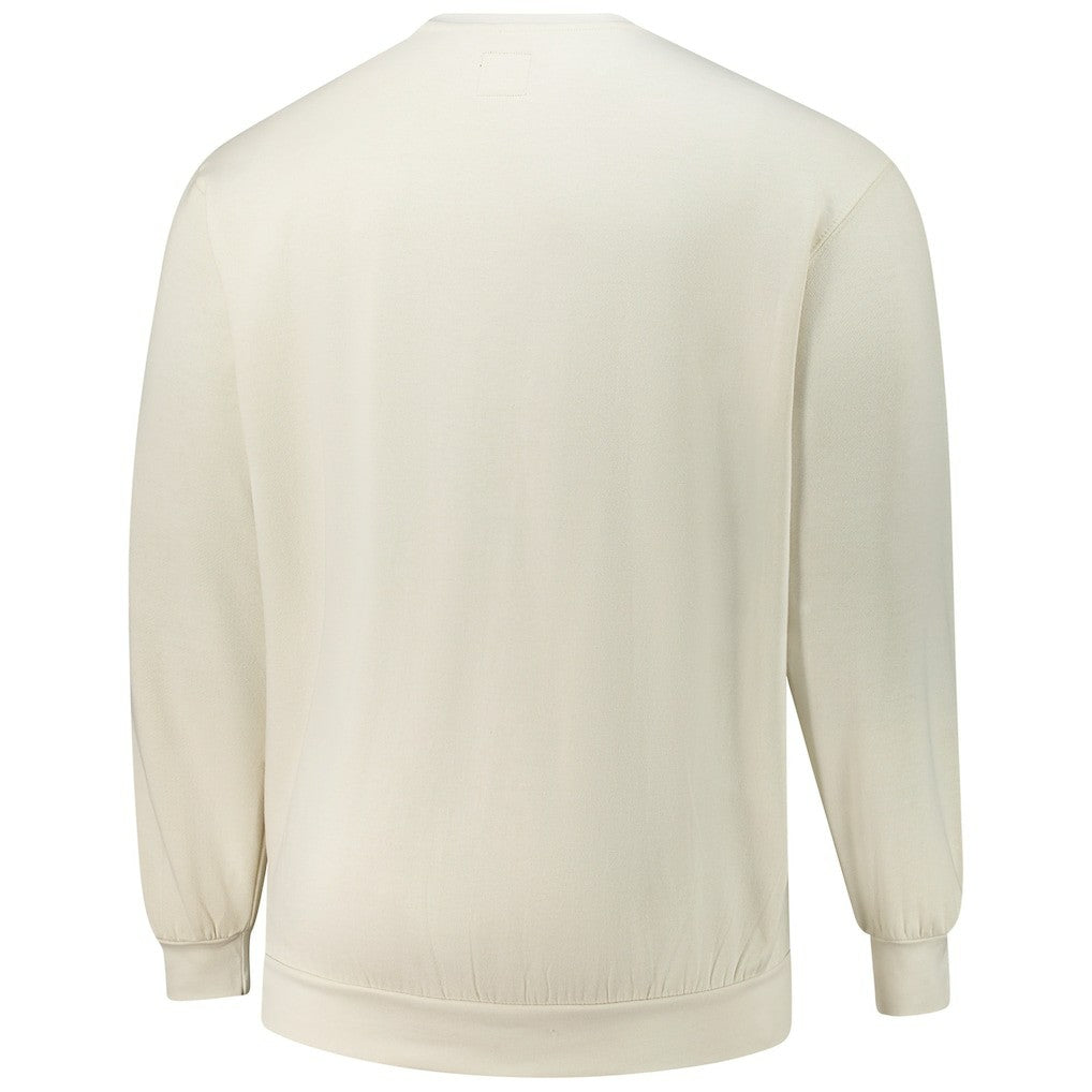 Chicago Bulls '47 Big & Tall Spotlight Headline Pullover Sweatshirt Cream