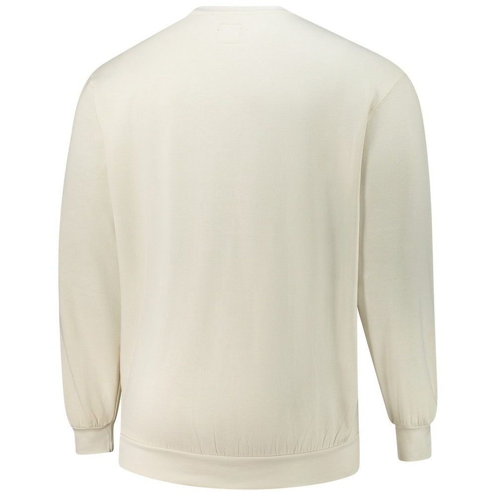Chicago Bulls '47 Big & Tall Spotlight Headline Pullover Sweatshirt Cream