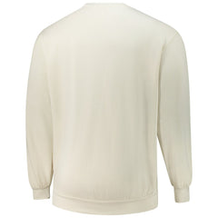 Chicago Bulls '47 Big & Tall Spotlight Headline Pullover Sweatshirt Cream