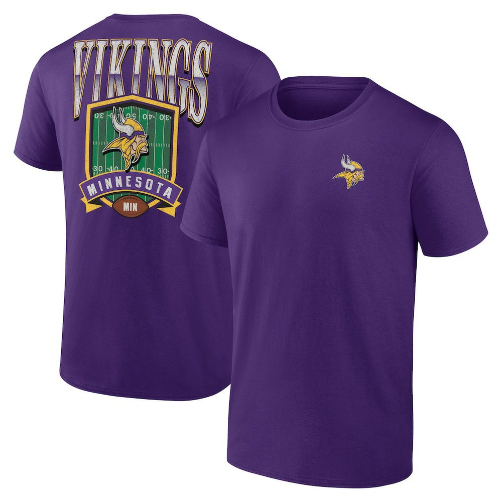 Minnesota Vikings Full Range T-Shirt Purple
