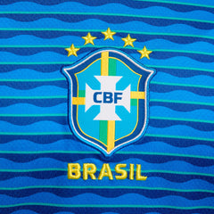 Neymar Jr. Brazil National Team Women's 2024 Away Stadium Replica Player Jersey – Blue