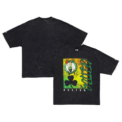 Boston Celtics Sport Classics Enzyme Washed T-Shirt Black