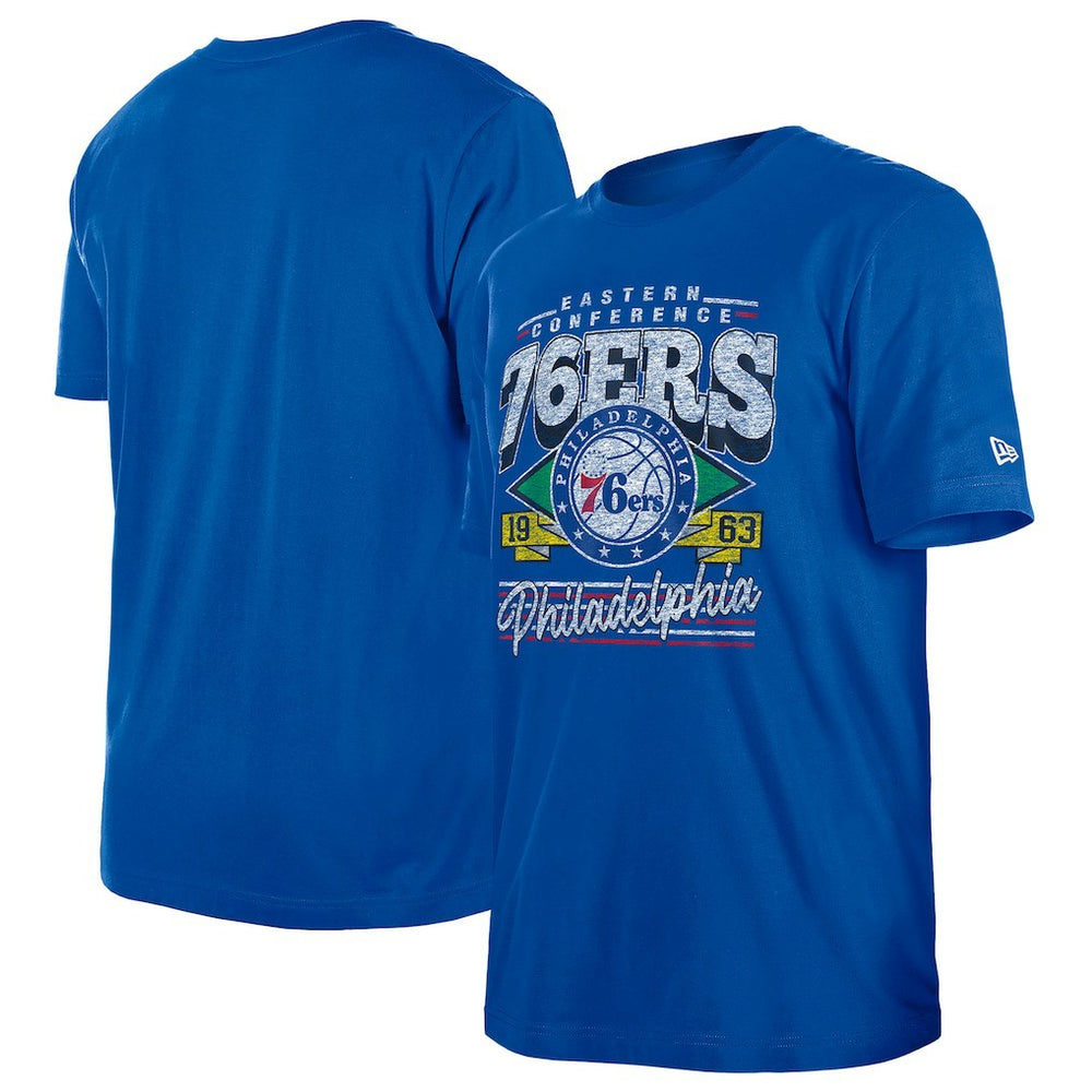 Philadelphia 76ers Sport Classics T-Shirt Royal