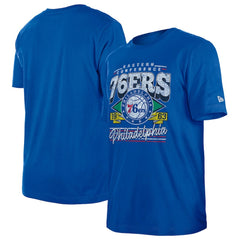 Philadelphia 76ers Sport Classics T-Shirt Royal