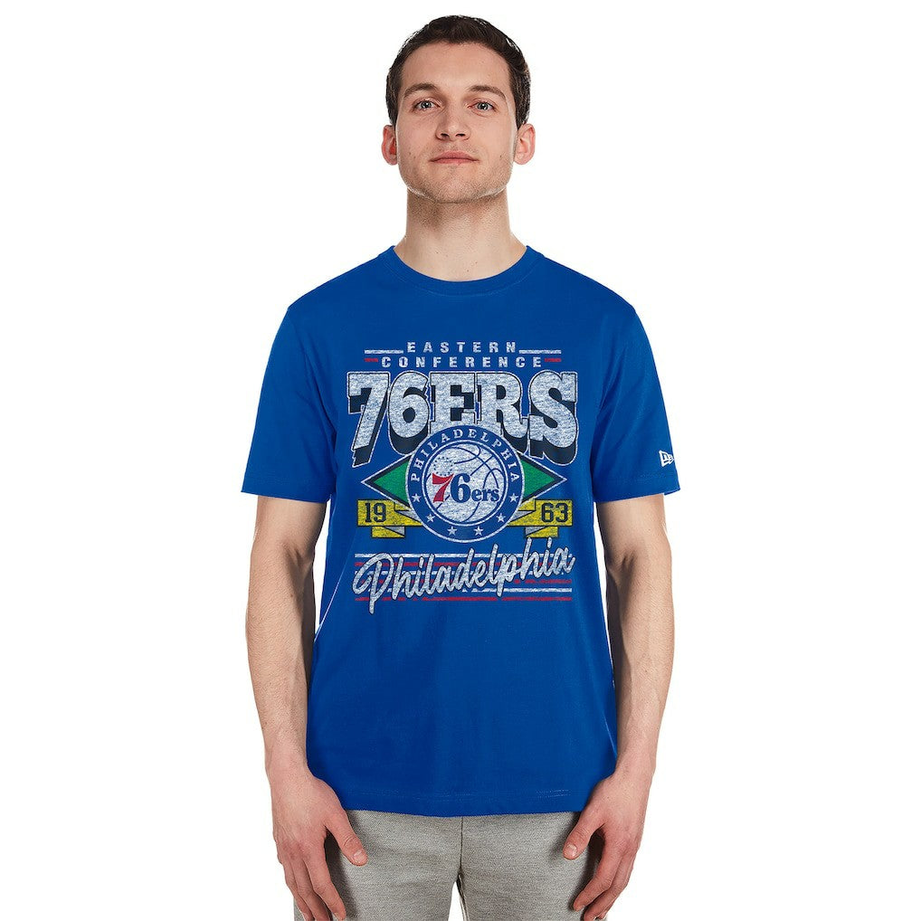 Philadelphia 76ers Sport Classics T-Shirt Royal