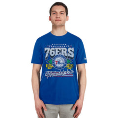 Philadelphia 76ers Sport Classics T-Shirt Royal