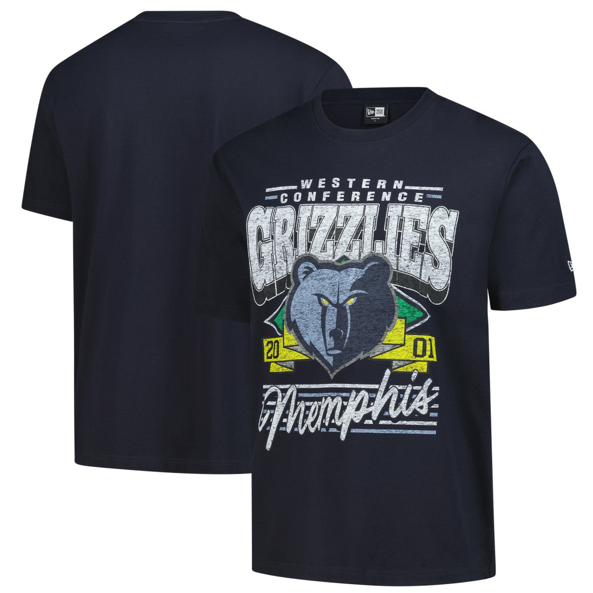 Memphis Grizzlies Sport Classics T-Shirt Black