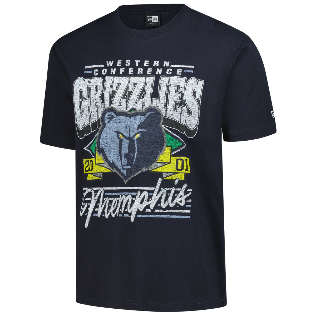Memphis Grizzlies Sport Classics T-Shirt Black
