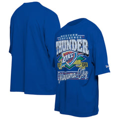 Oklahoma City Thunder Distressed Sport Classics T-Shirt Blue