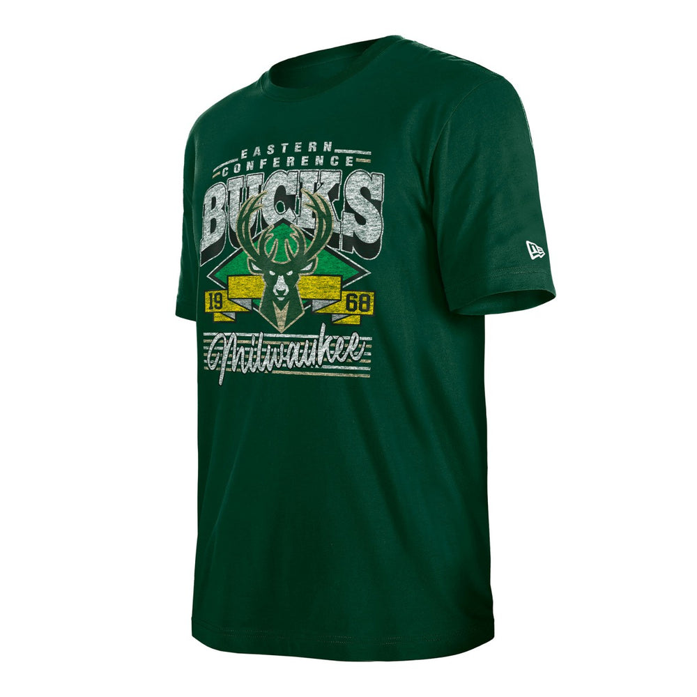Milwaukee Bucks Sport Classics T-Shirt Hunter Green