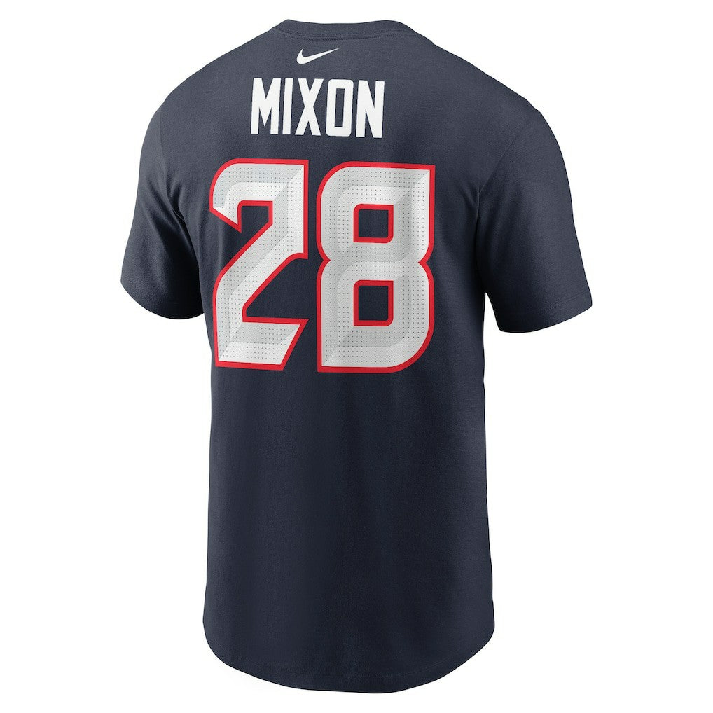 Joe Mixon Houston Texans Player Name & Number T-Shirt Navy