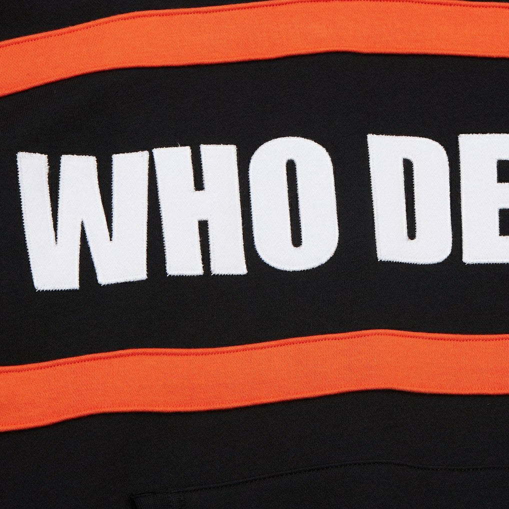 Cincinnati Bengals Vintage Logo Head Coach Fleece Pullover Hoodie Black