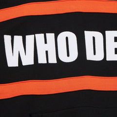 Cincinnati Bengals Vintage Logo Head Coach Fleece Pullover Hoodie Black