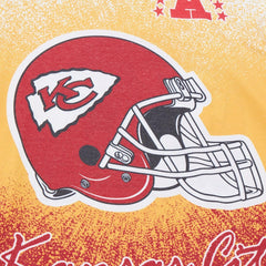 Kansas City Chiefs Team Burst Vintage Logo T-Shirt White