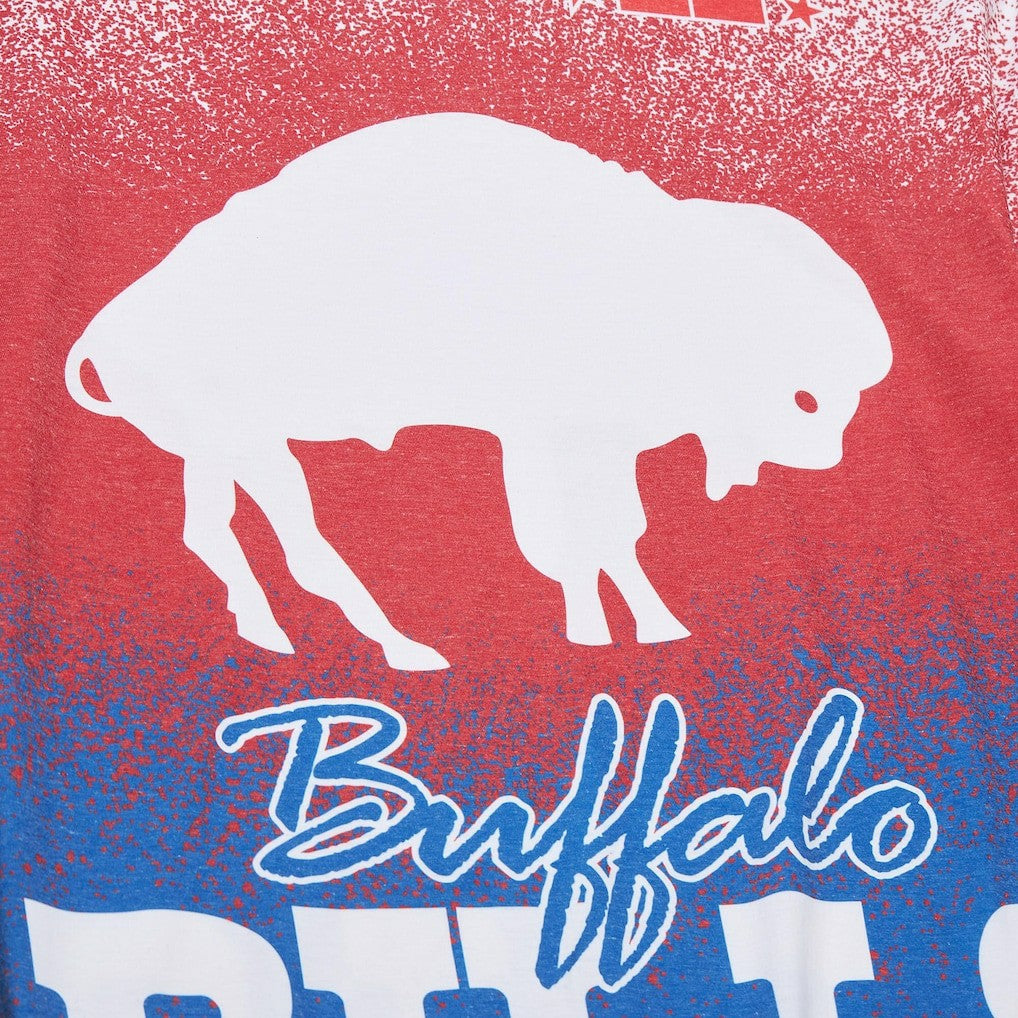 Buffalo Bills Team Burst Vintage Logo T-Shirt White