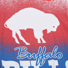 Buffalo Bills Team Burst Vintage Logo T-Shirt White