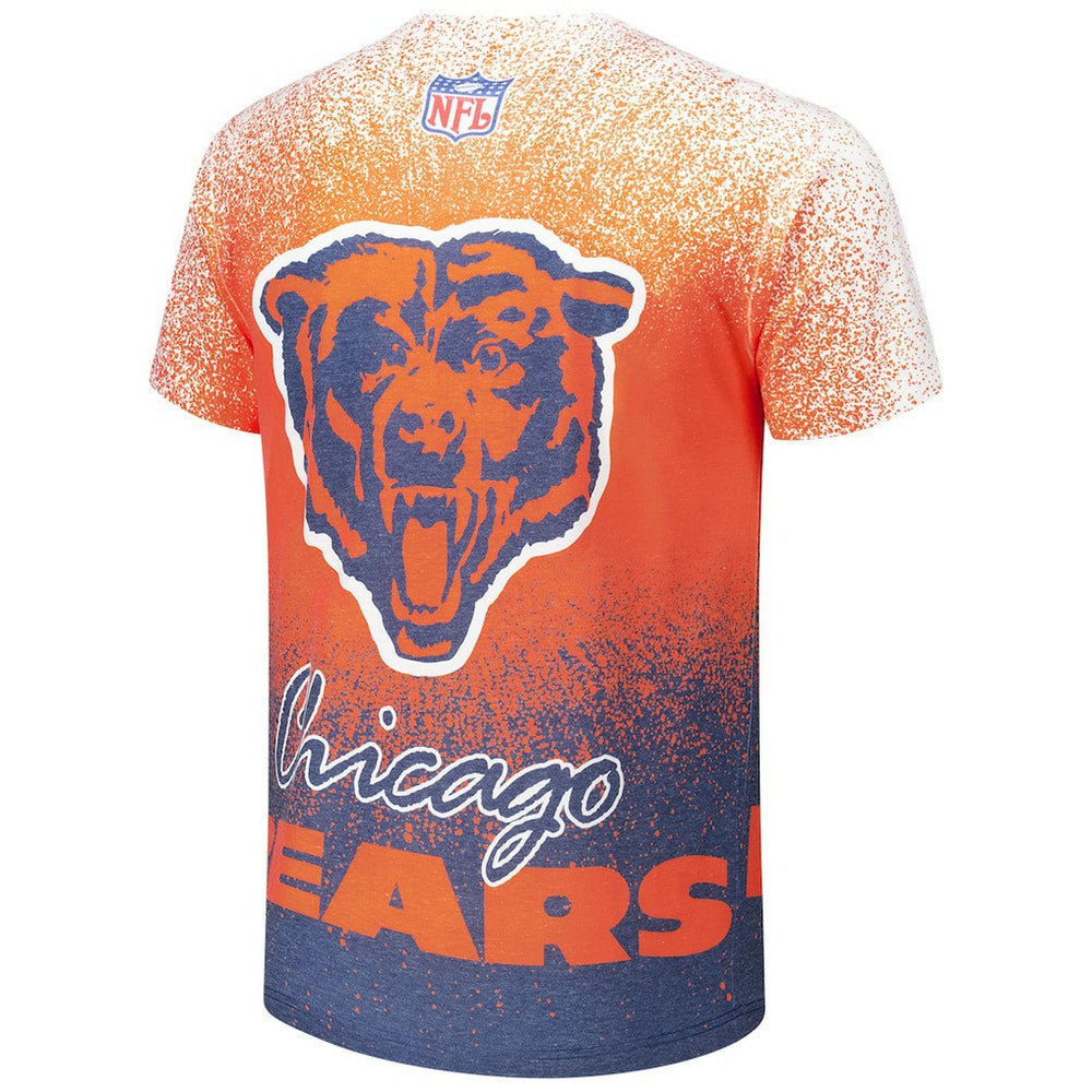 Chicago Bears Team Burst Vintage Logo T-Shirt White