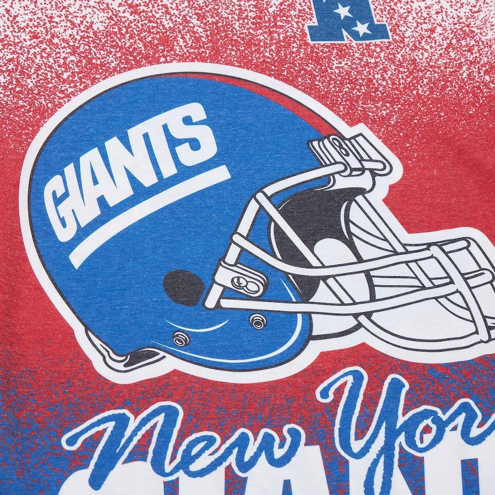 New York Giants Team Burst Vintage Logo T-Shirt White