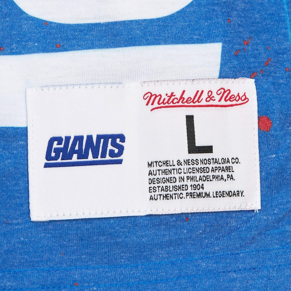 New York Giants Team Burst Vintage Logo T-Shirt White