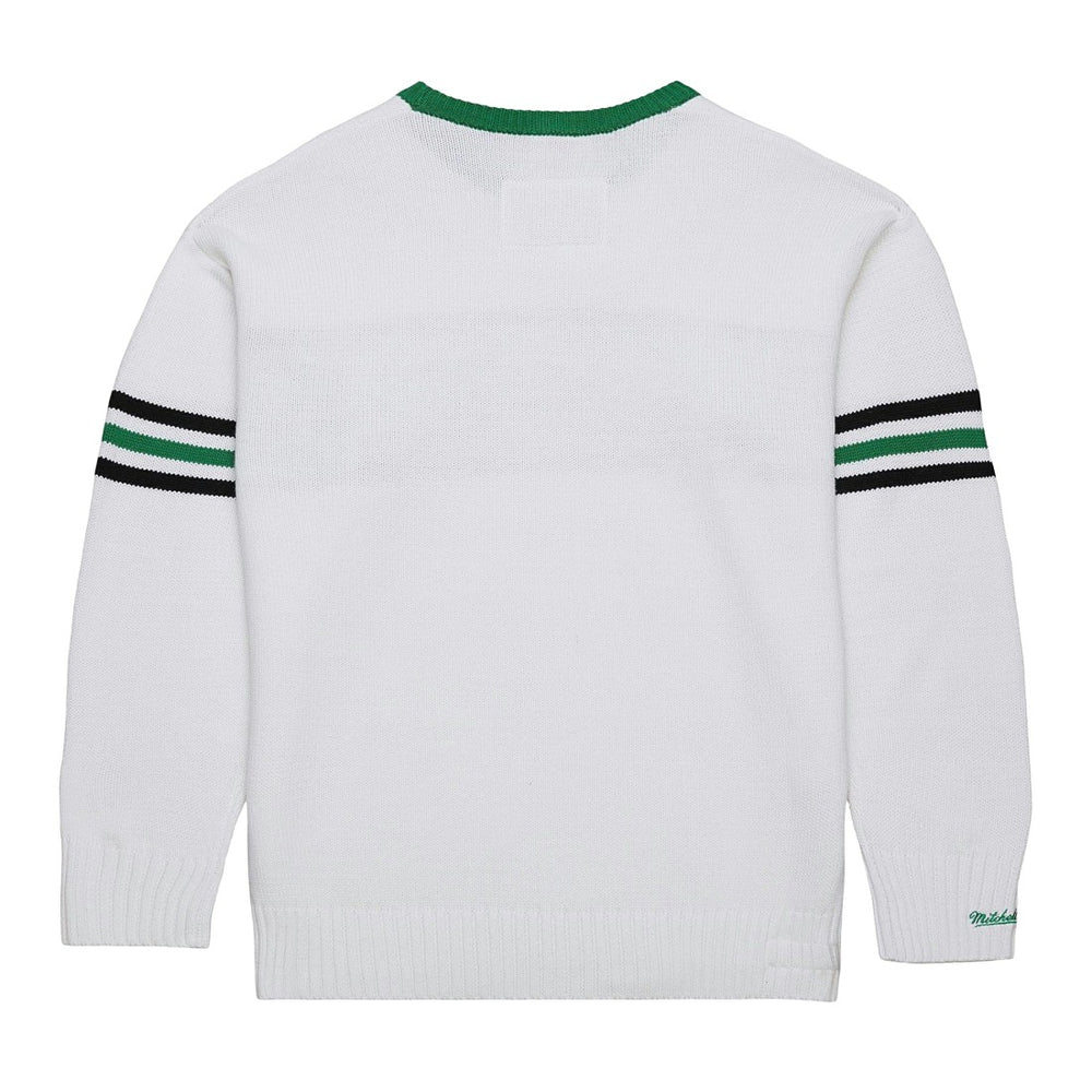 New York Jets Throwback 1984 Pullover Sweater White
