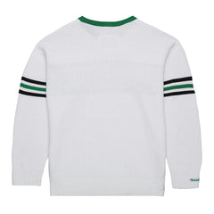 New York Jets Throwback 1984 Pullover Sweater White