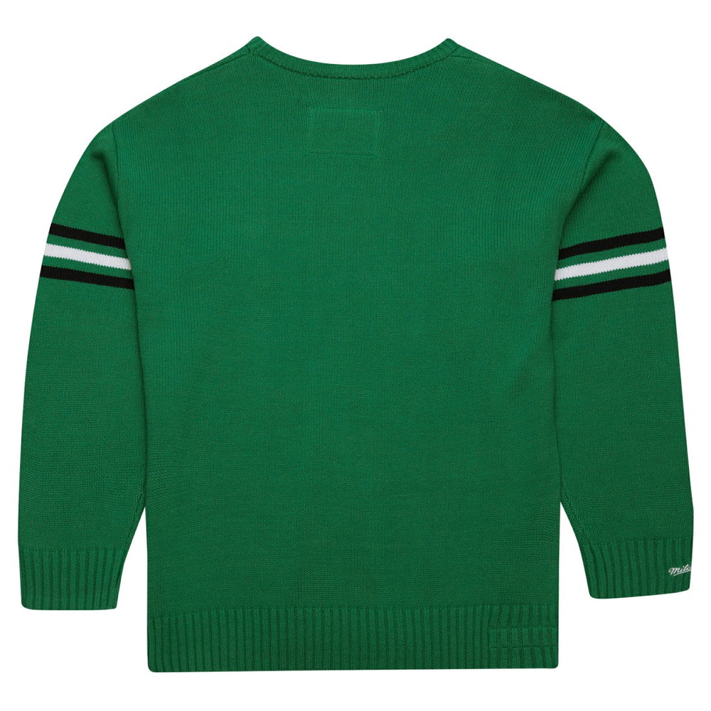 New York Jets Throwback 1984 Pullover Sweater Green