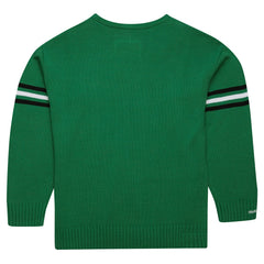 New York Jets Throwback 1984 Pullover Sweater Green