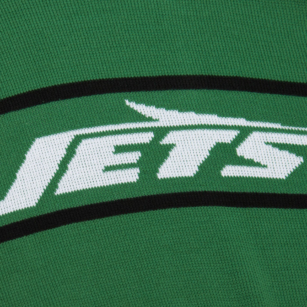 New York Jets Throwback 1984 Pullover Sweater Green