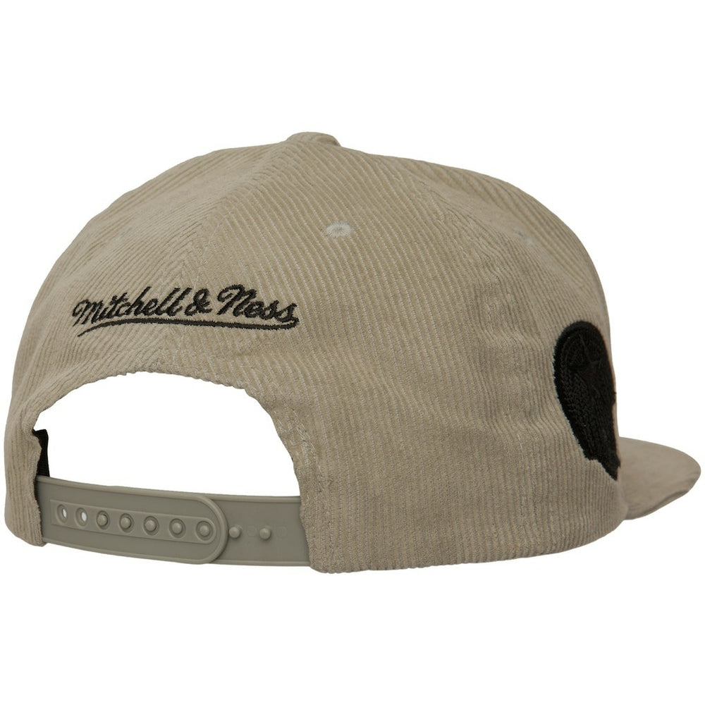 Dallas Cowboys Cord Snapback Hat Tan