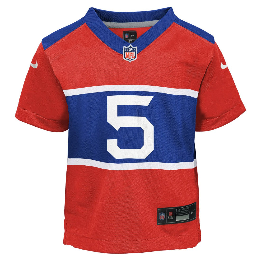 Kayvon Thibodeaux New York Giants Preschool Alternate Player Game Jersey Century Red