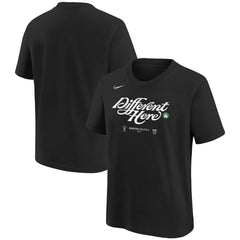 Boston Celtics Unisex 2024 NBA Playoffs Mantra T-Shirt Black