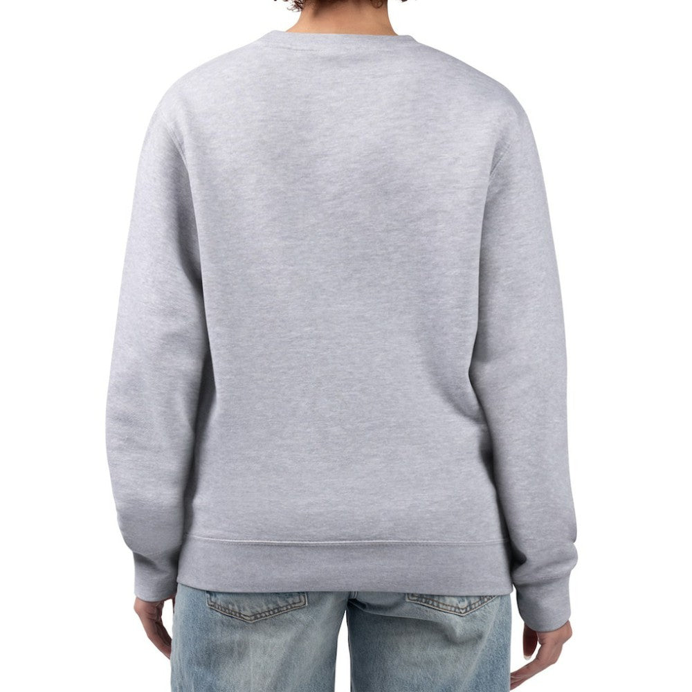 NHL Winnipeg Jets G-III 4Her by Carl Banks Women's Heart Graphic Pullover Sweatshirt - Heather Gray