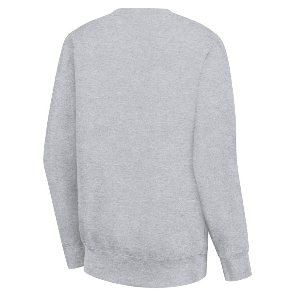 NHL Colorado Avalanche G-III 4Her by Carl Banks Women's Lots Of Love Team Logo Graphic Pullover Sweatshirt - Heather Gray