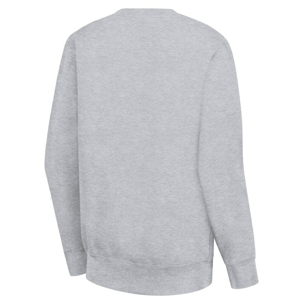 NHL Tampa Bay Lightning G-III 4Her by Carl Banks Women's Lots Of Love Team Logo Graphic Pullover Sweatshirt - Heather Gray