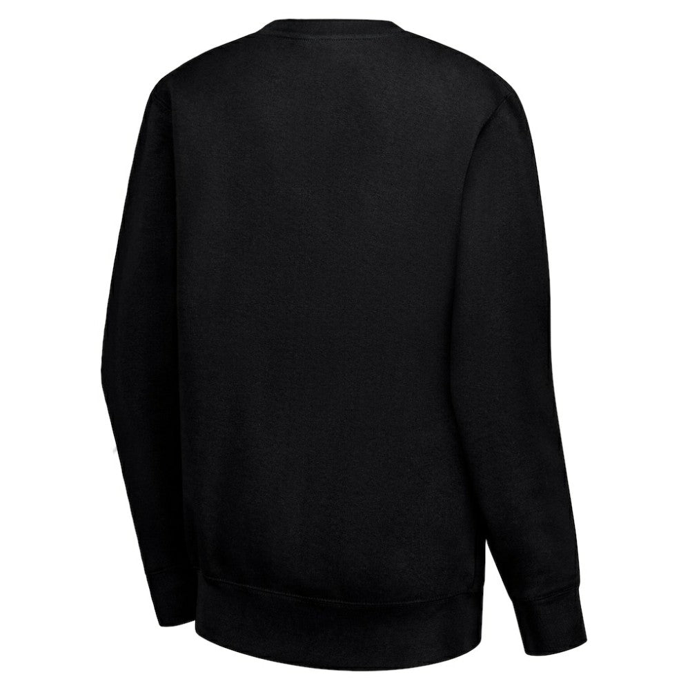 NHL New Jersey Devils G-III 4Her by Carl Banks Women's Lots Of Love Team Logo Graphic Pullover Sweatshirt - Black